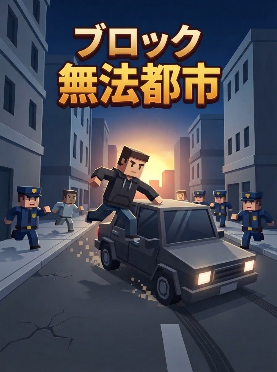 ブロック無法都市