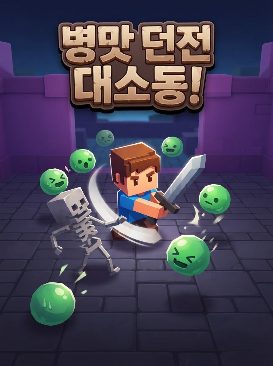 병맛 던전 대소동!