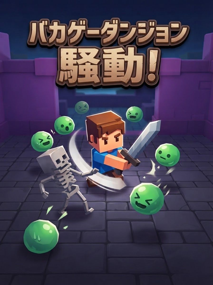 バカゲーダンジョン騒動!