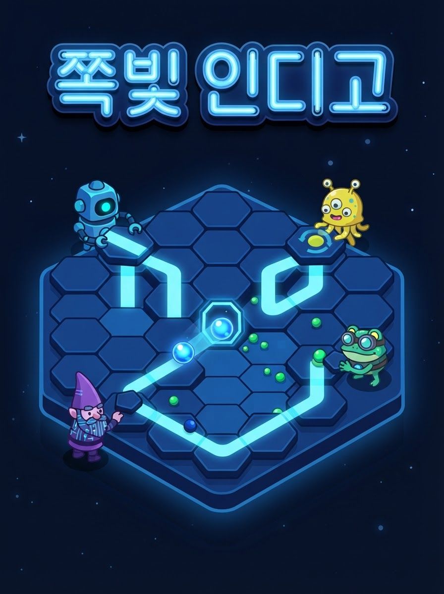 쪽빛 인디고