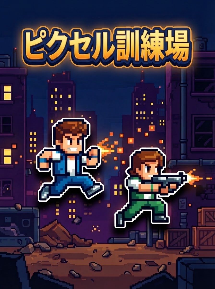 ピクセル訓練場