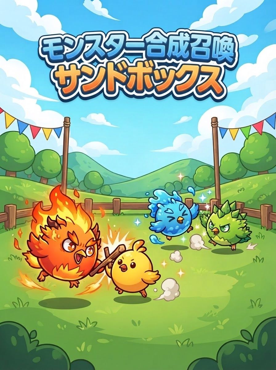 モンスター合成召喚サンドボックス