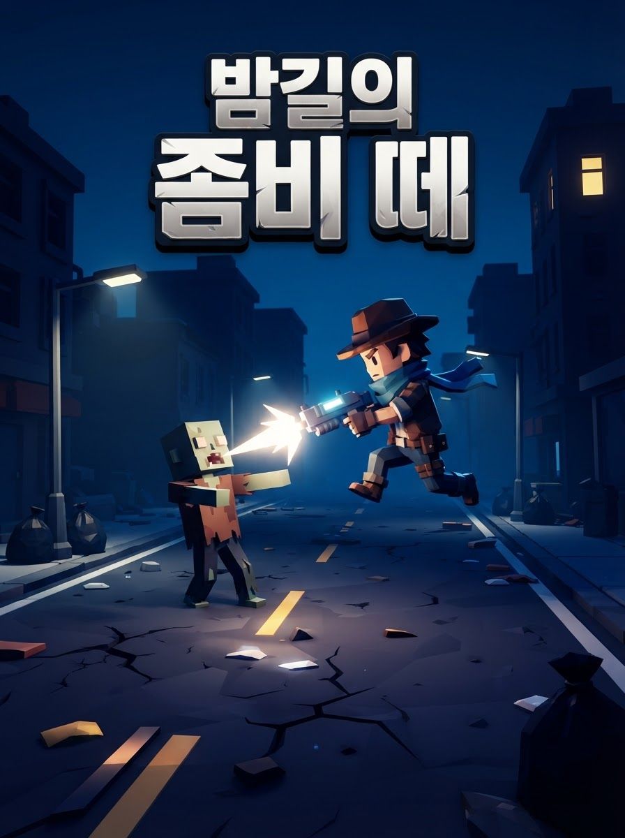 밤길의 좀비 떼