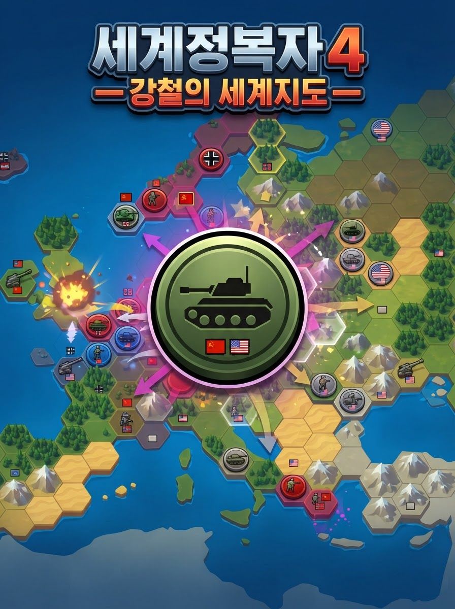 세계정복자 4 — 강철의 세계지도