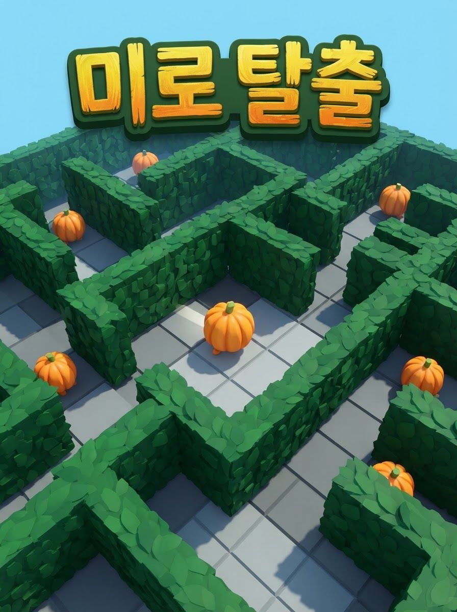 미로 탈출