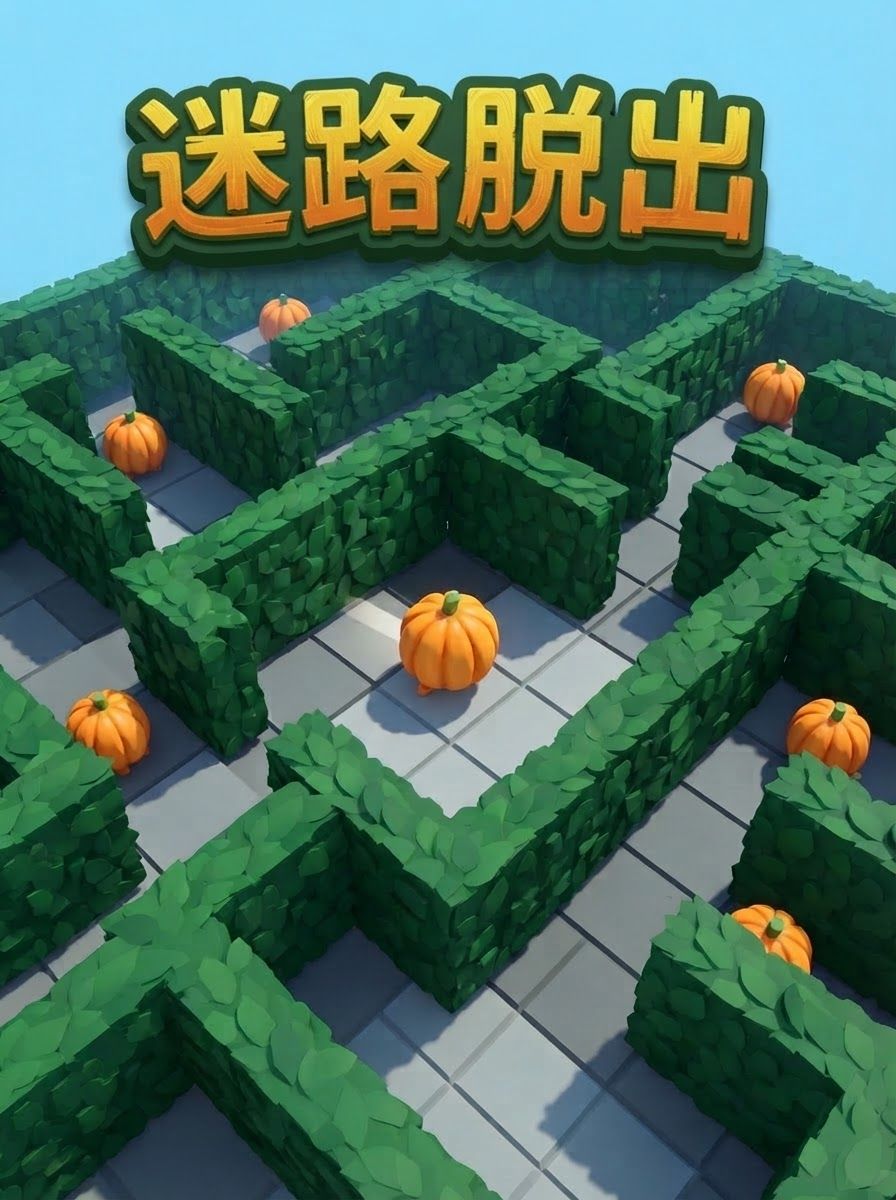 迷路脱出