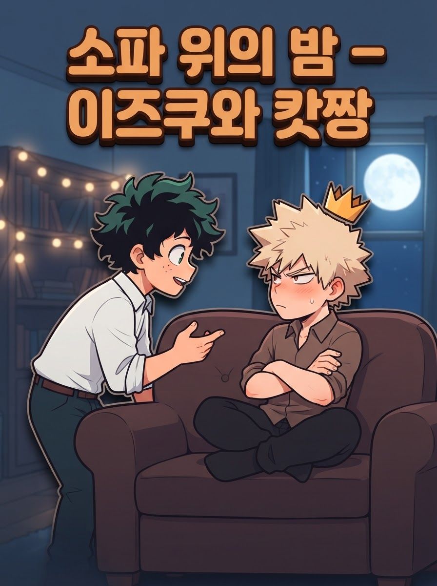 소파 위의 밤 — 이즈쿠와 캇짱