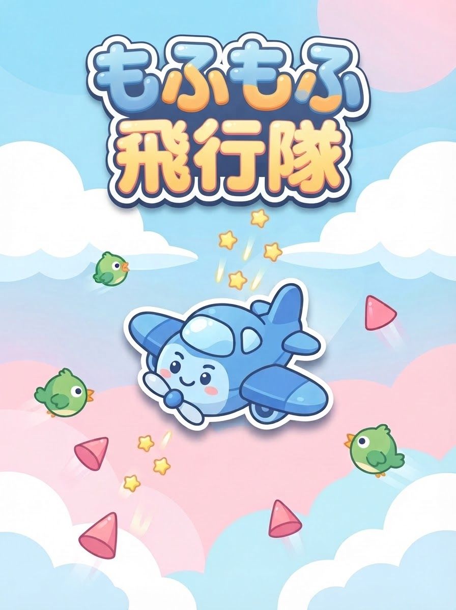 もふもふ飛行隊