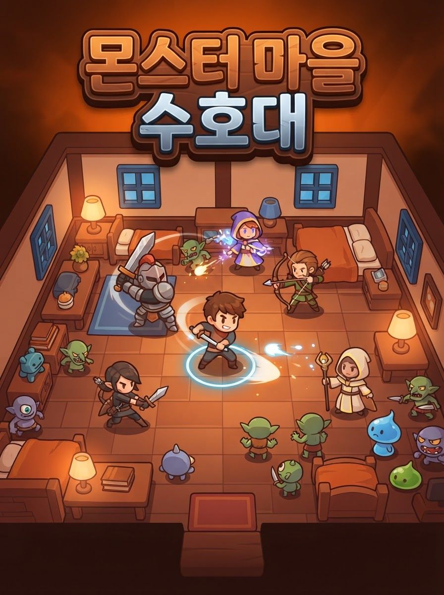 몬스터 마을 수호대