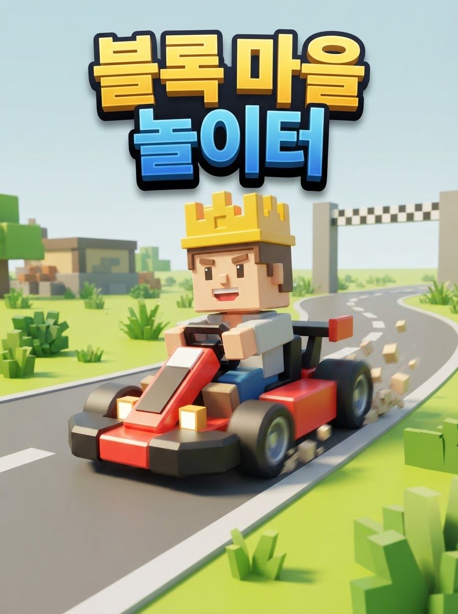 블록 마을 놀이터