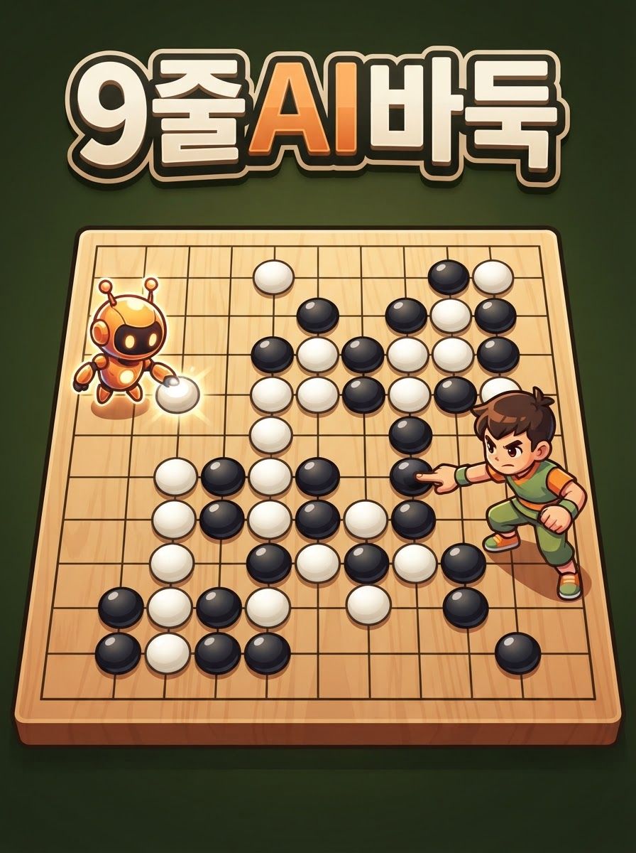 9줄 AI 바둑