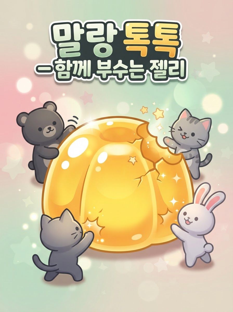 말랑 톡톡 — 함께 부수는 젤리