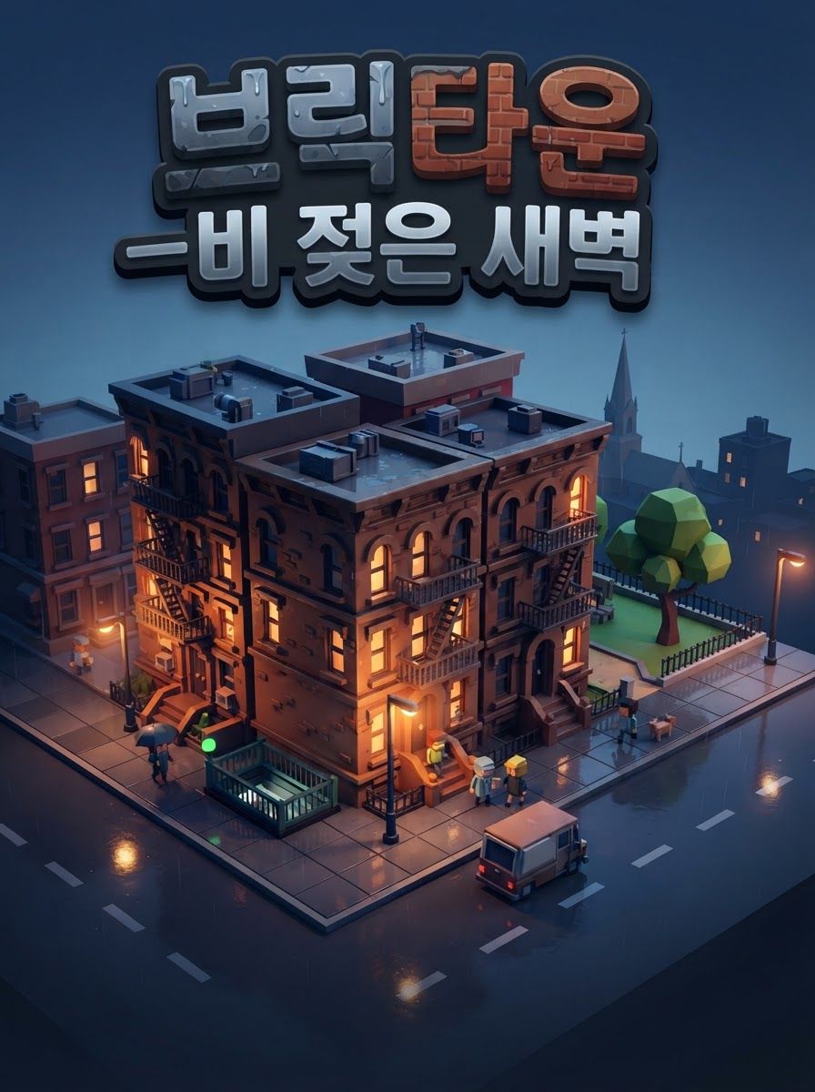 브릭타운 — 비 젖은 새벽
