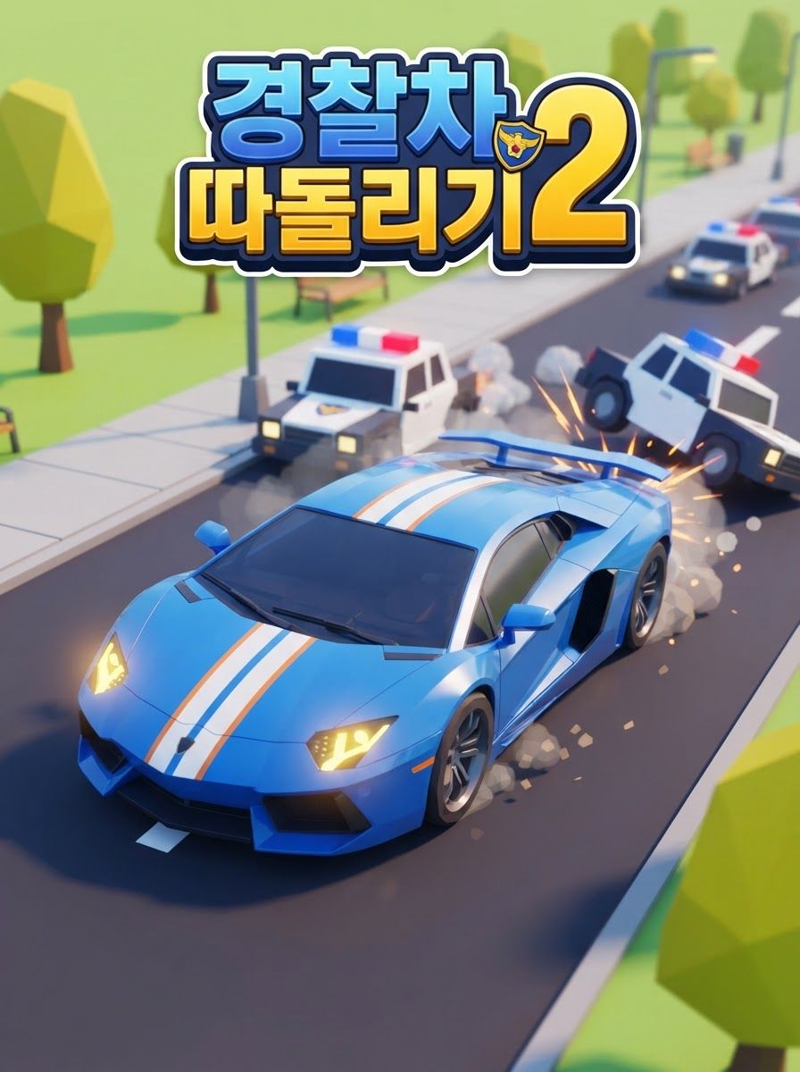경찰차 따돌리기 — 체포 하이라이트 리믹스