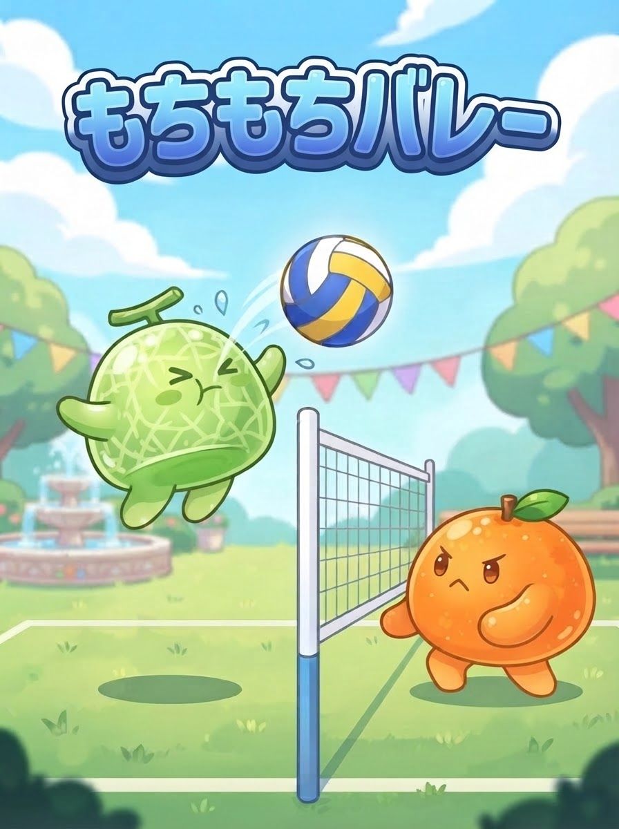 もちもちバレー