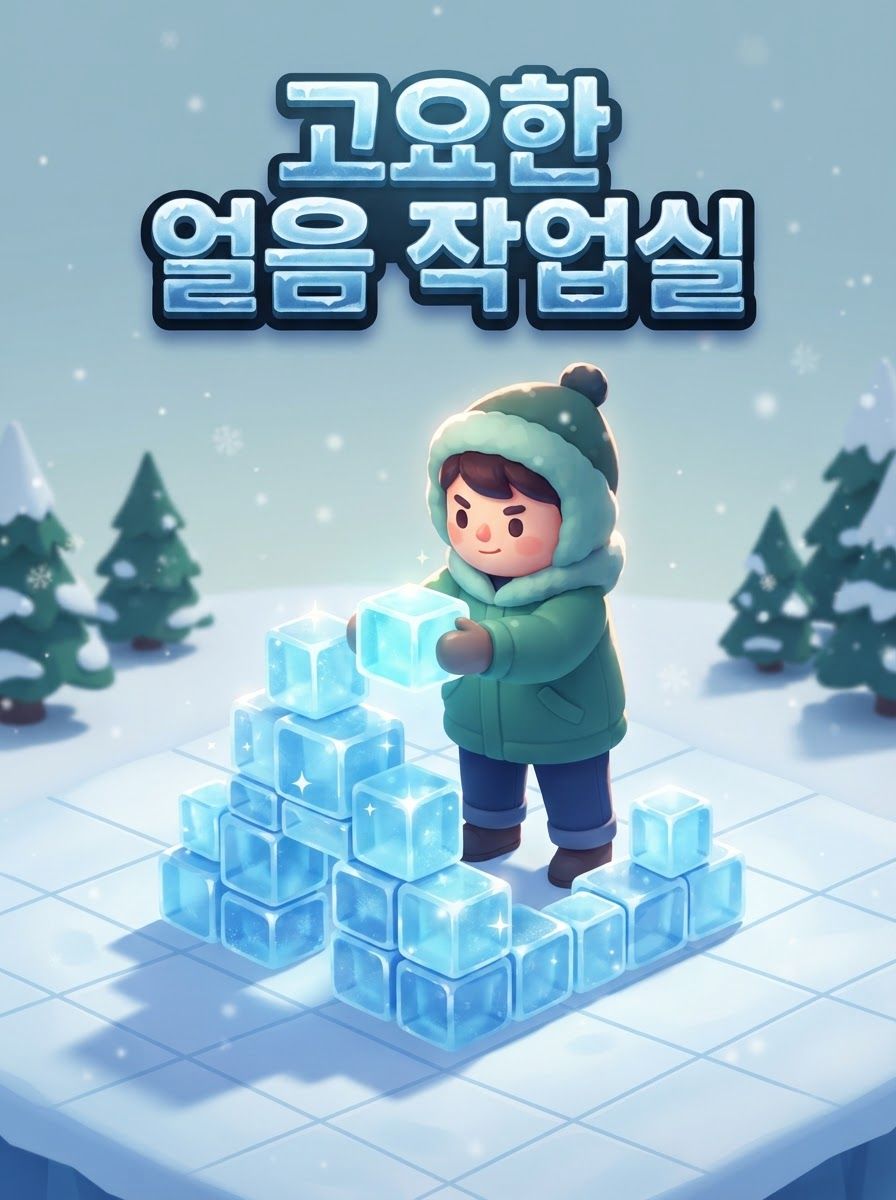 고요한 얼음 작업실