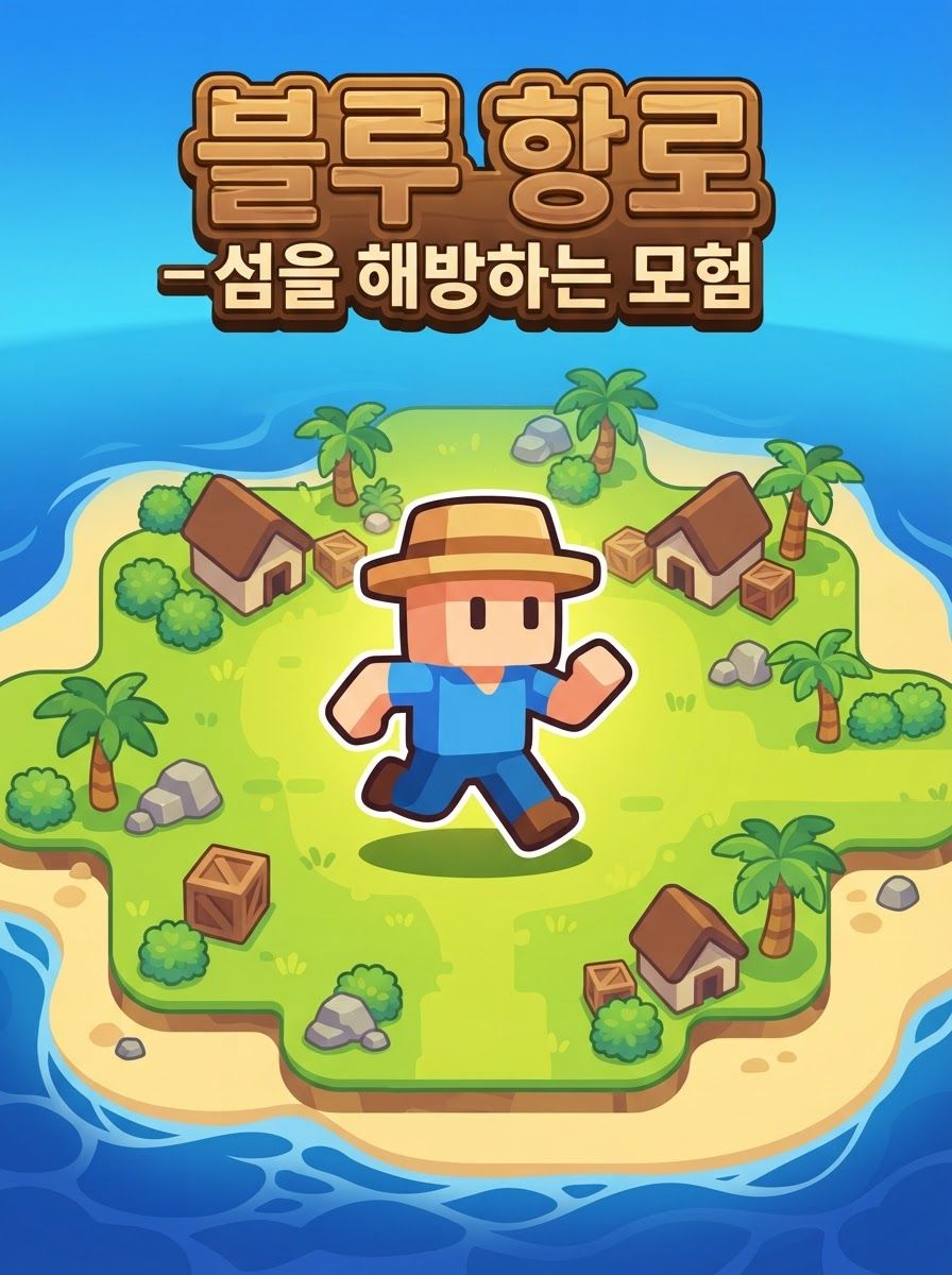 블루 항로 — 섬을 해방하는 모험