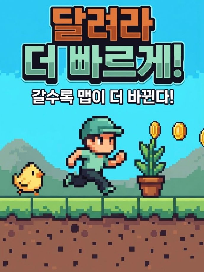 달려라 더 빠르게!