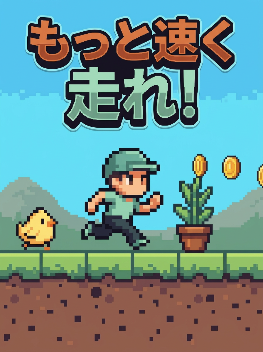 もっと速く走れ！