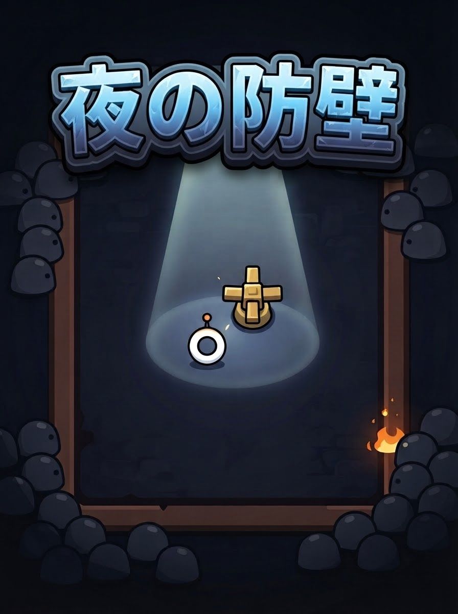 夜の防壁