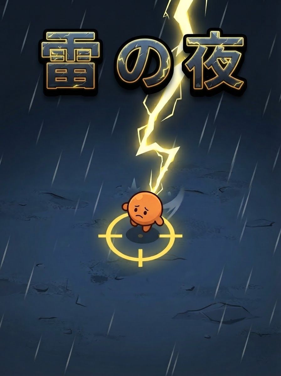 雷の夜