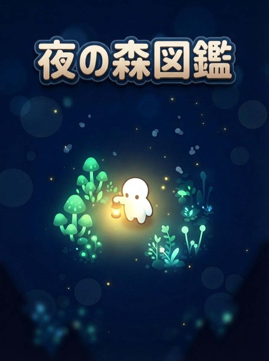 夜の森図鑑