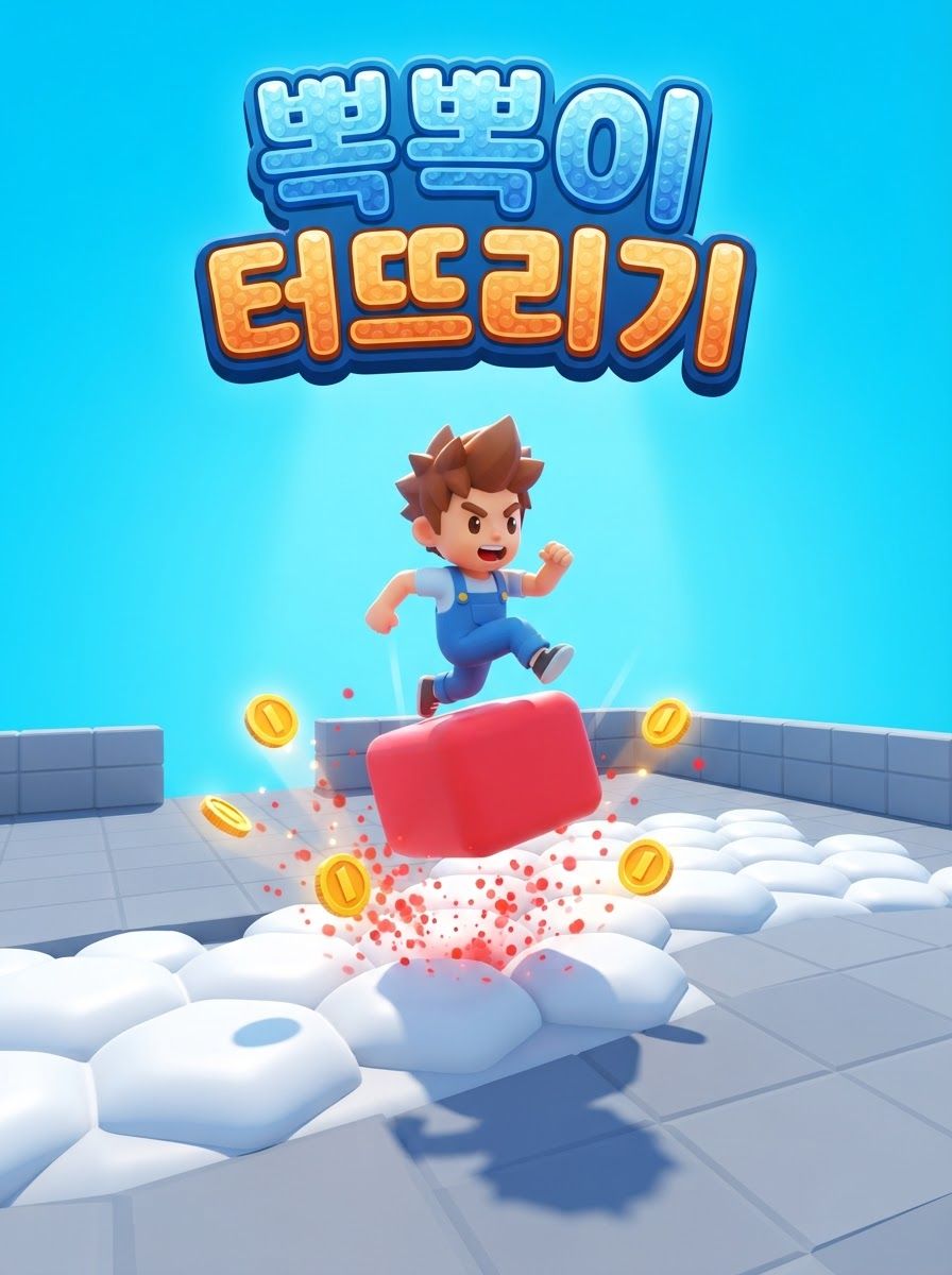 뽁뽁이 터뜨리기