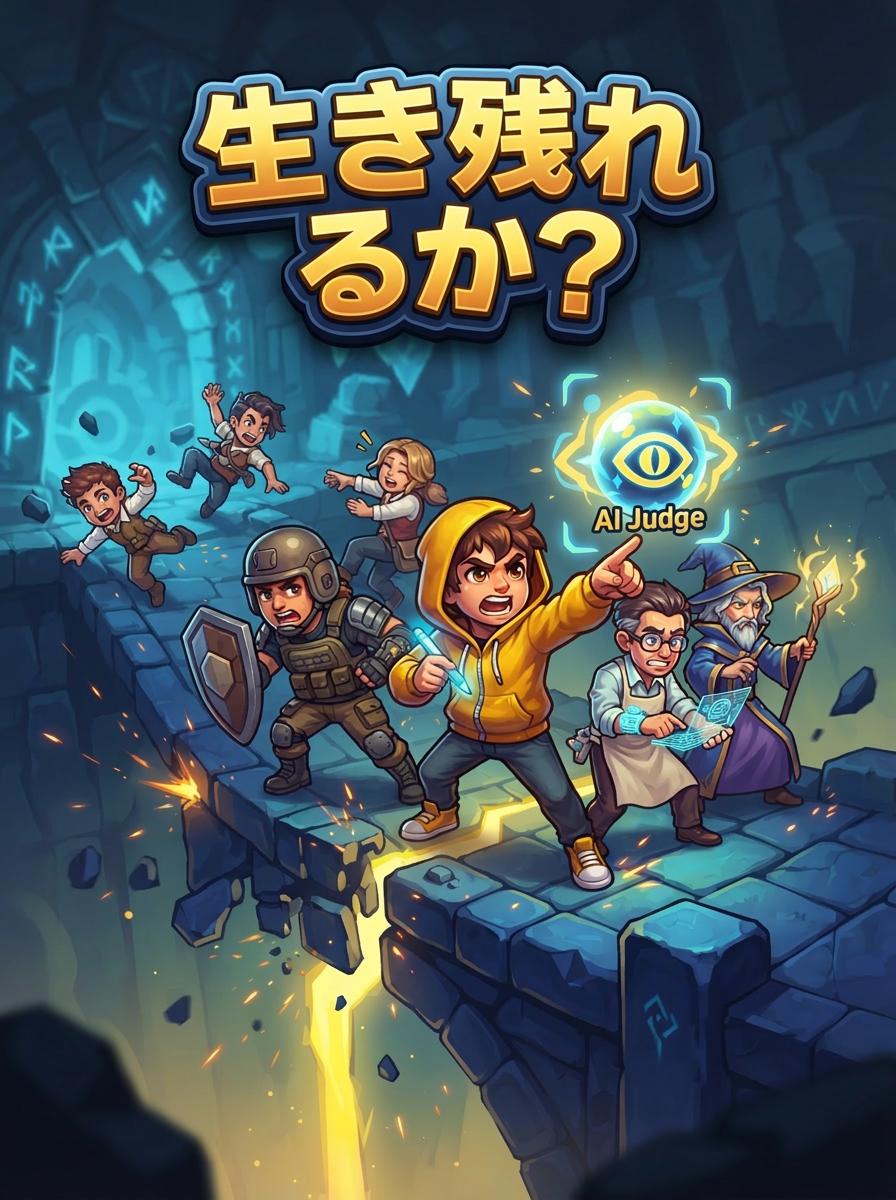 生き残れるか？
