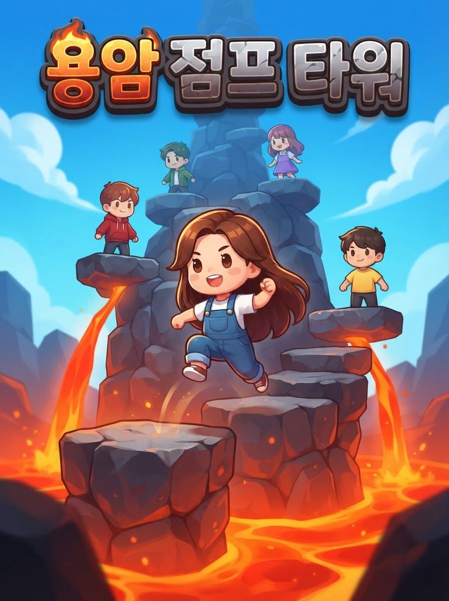 용암 점프 타워