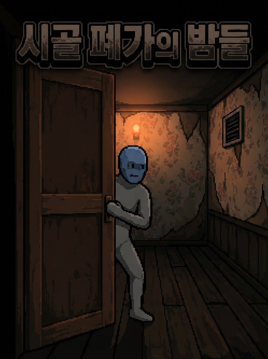 시골 폐가의 밤들