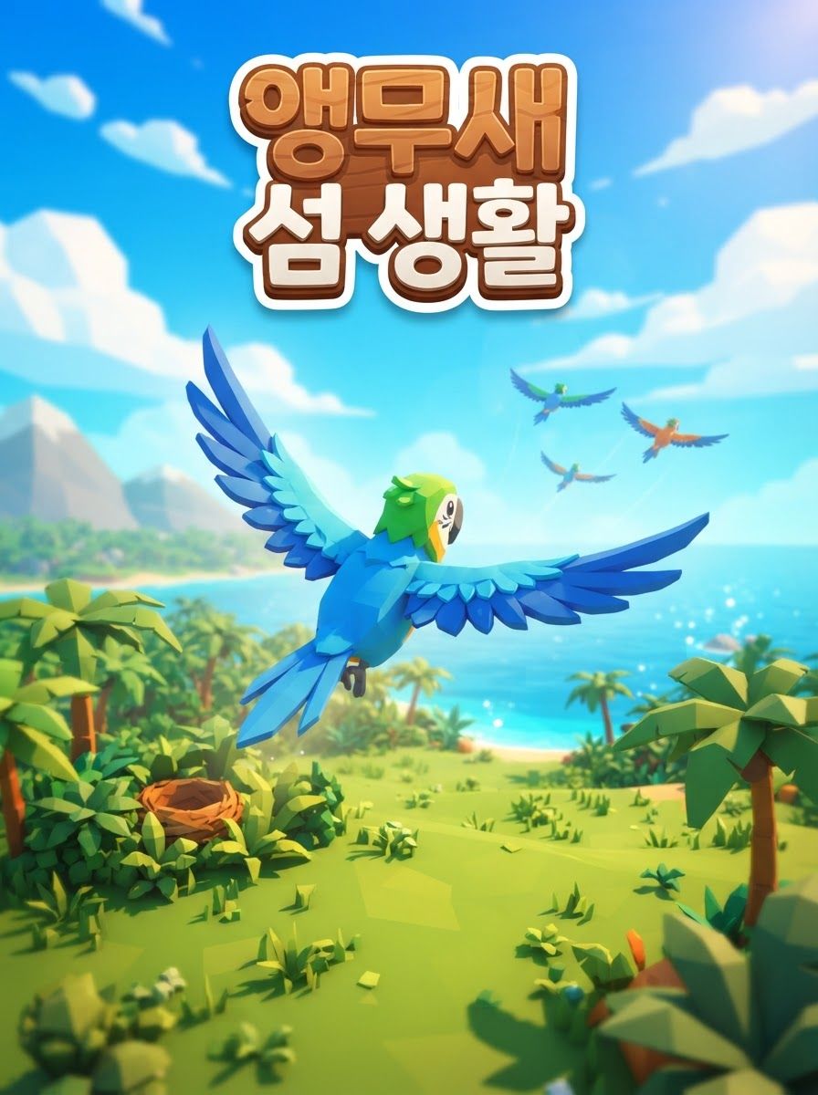 앵무새 섬 생활