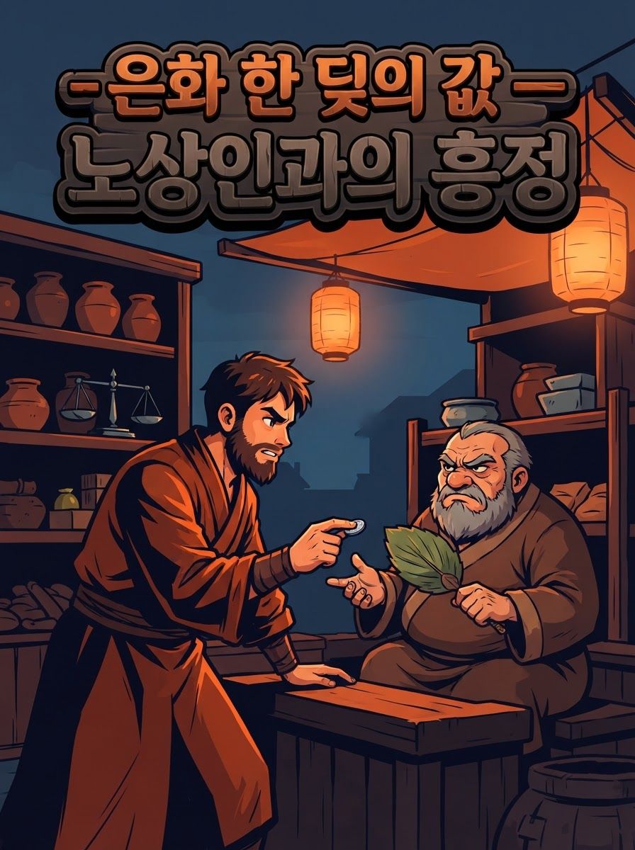 은화 한 닢의 값 — 노상인과의 흥정