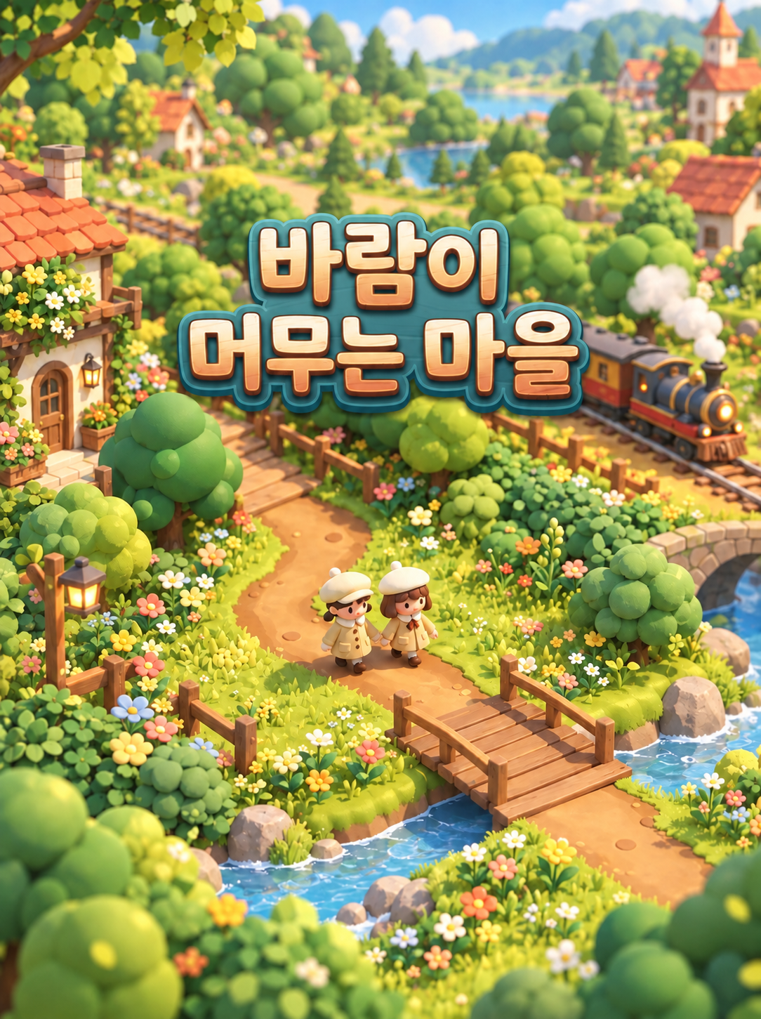 바람이 머무는 마을