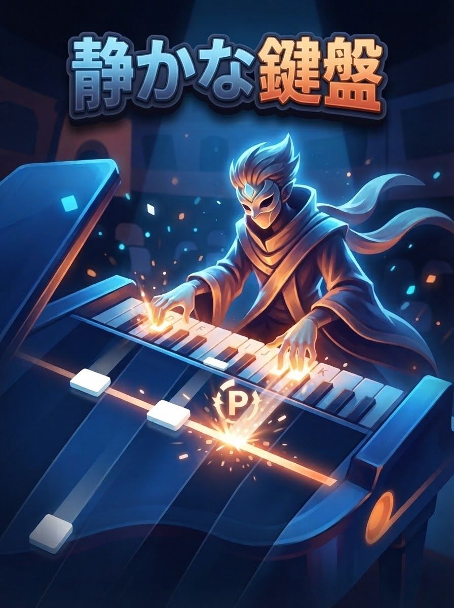 静かな鍵盤