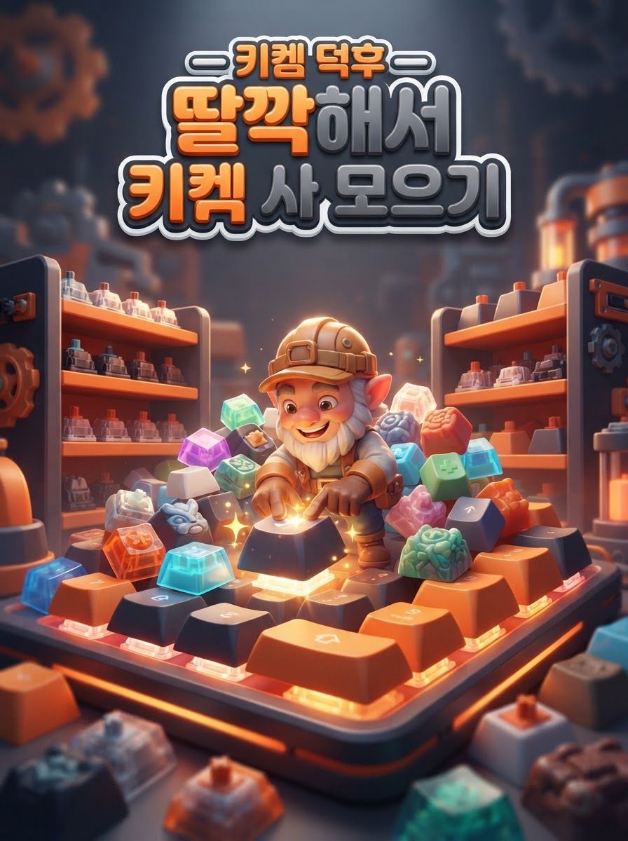 키켑 덕후 — 딸깍해서 키켑 사 모으기
