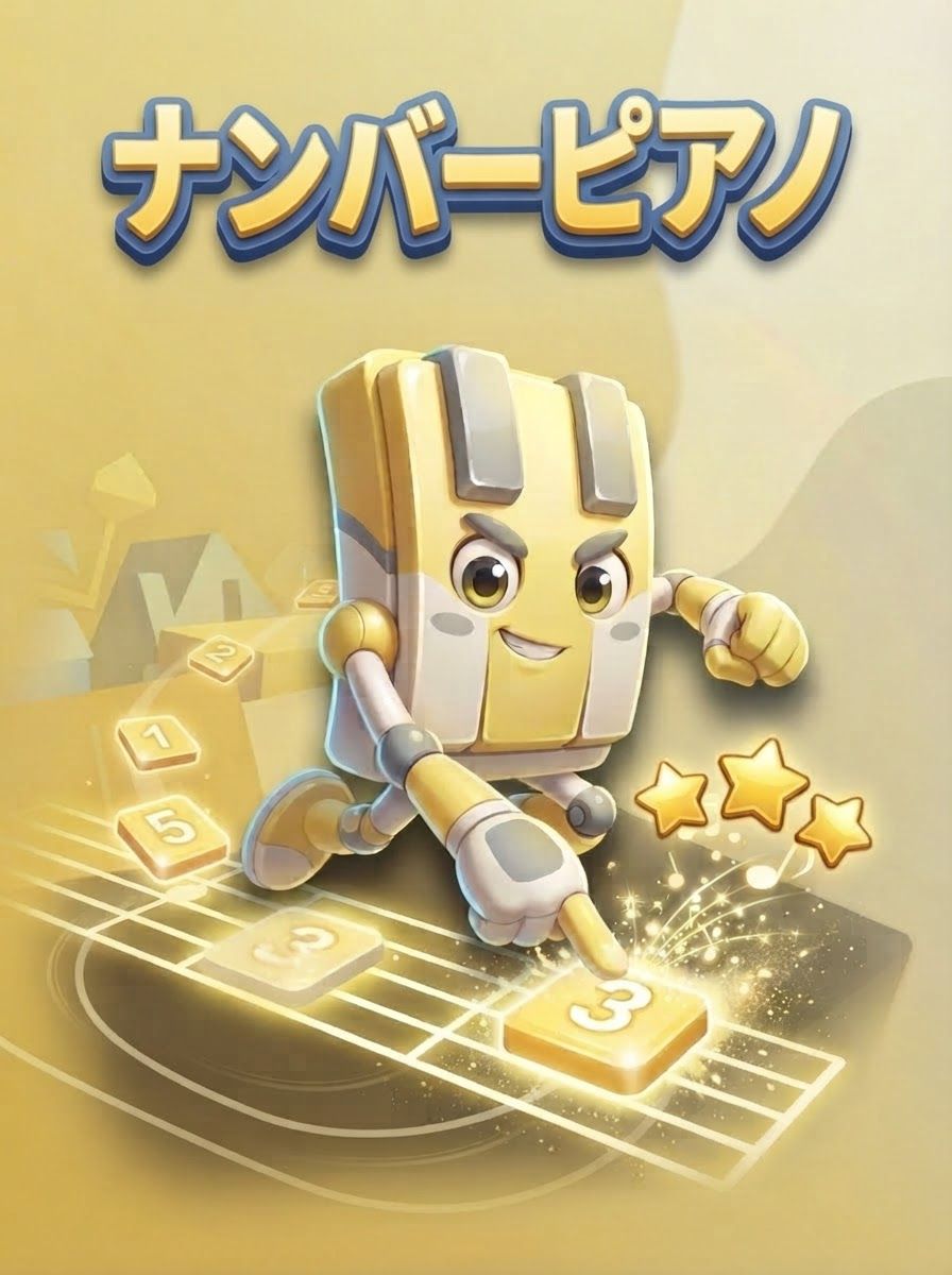 ナンバーピアノ