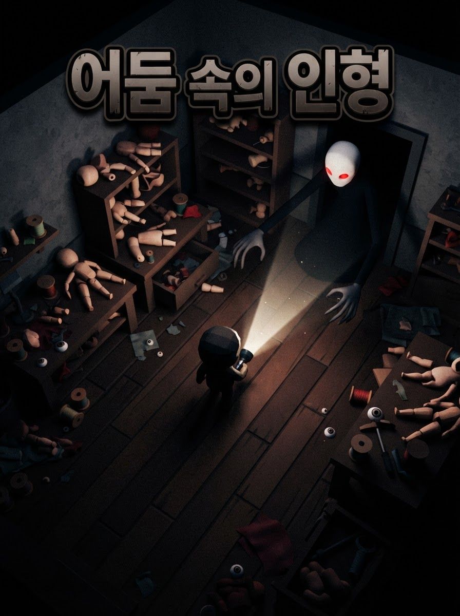 어둠 속의 인형