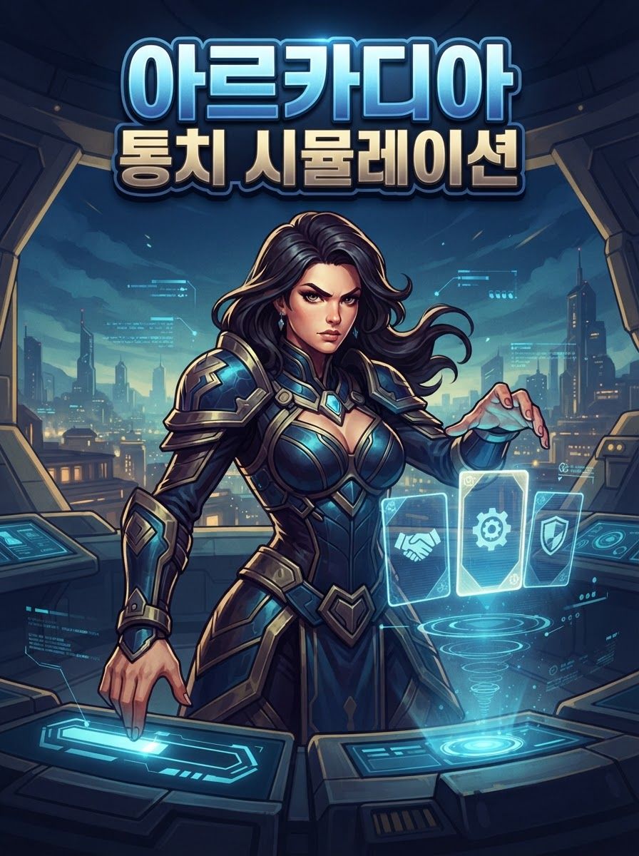 아르카디아 통치 시뮬레이션