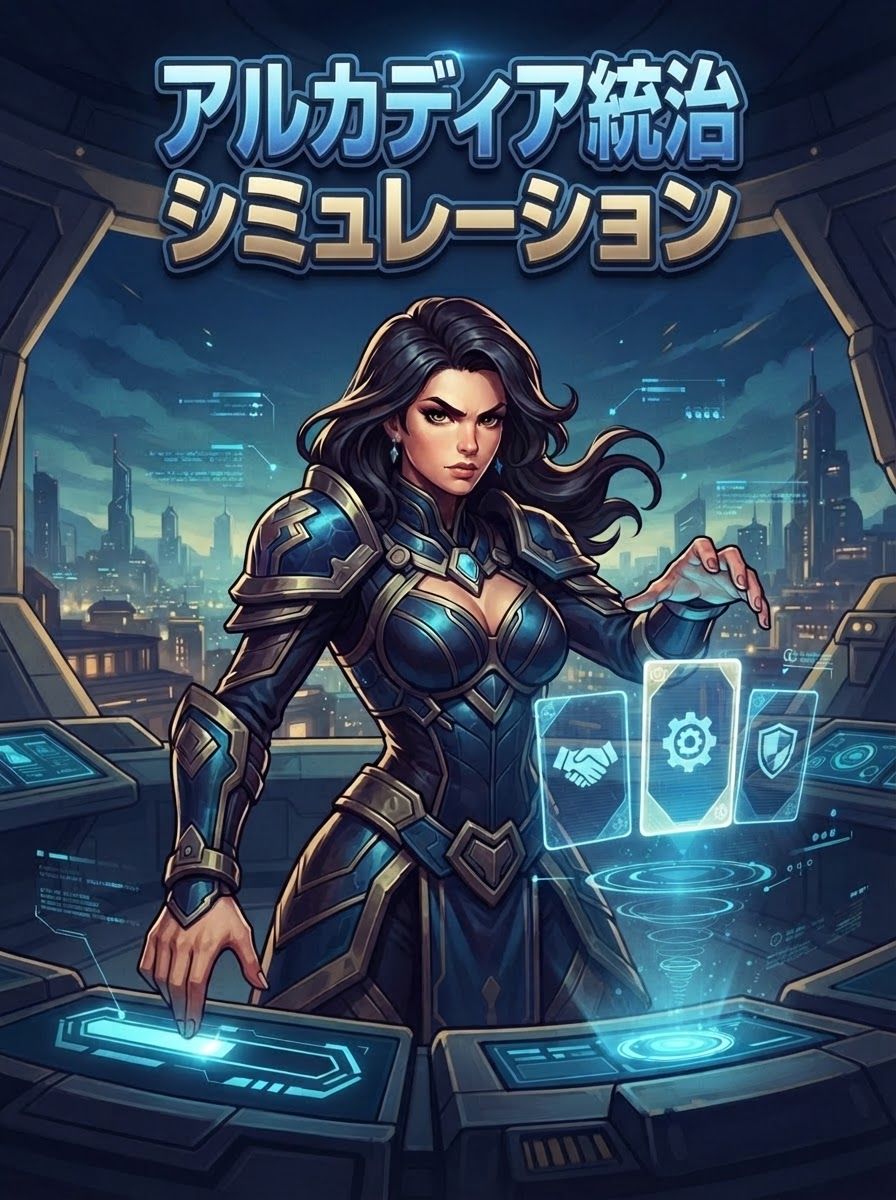アルカディア統治シミュレーション