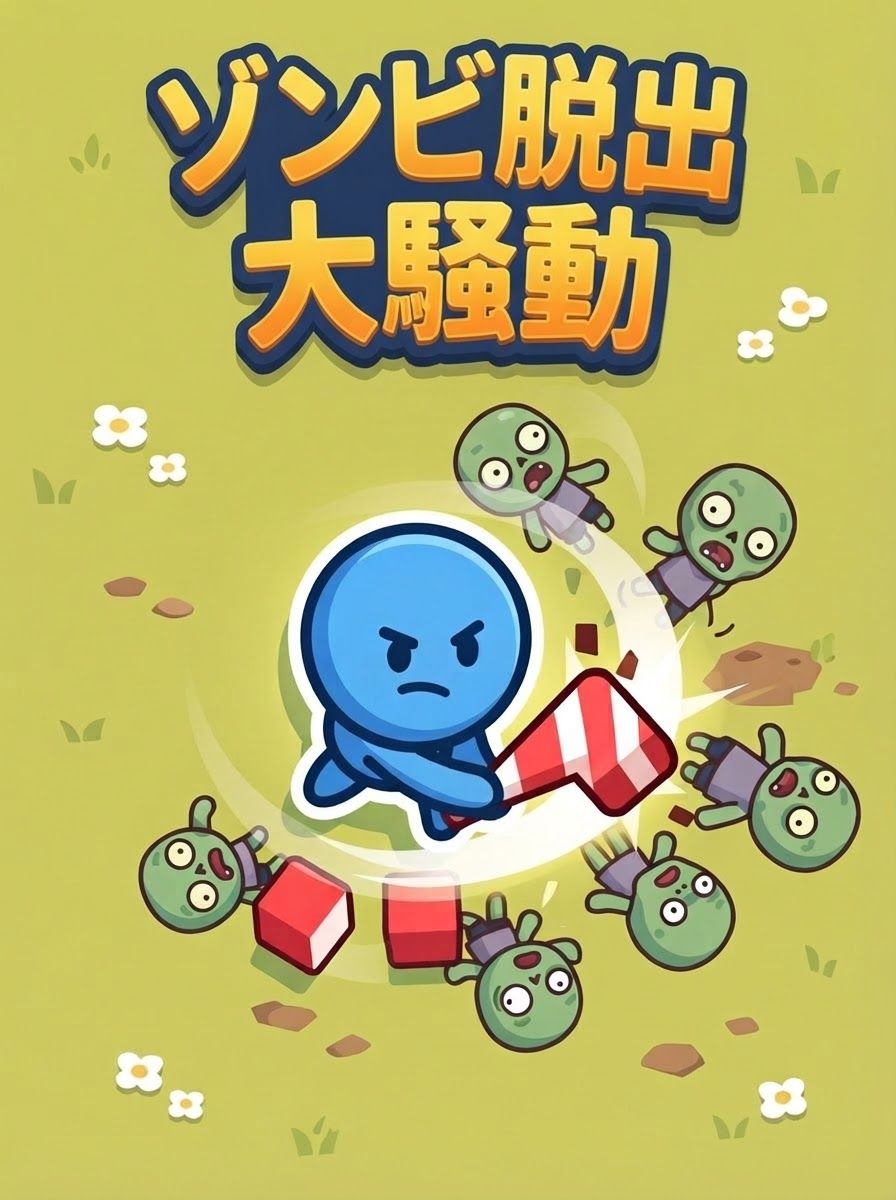 ゾンビ脱出大騒動