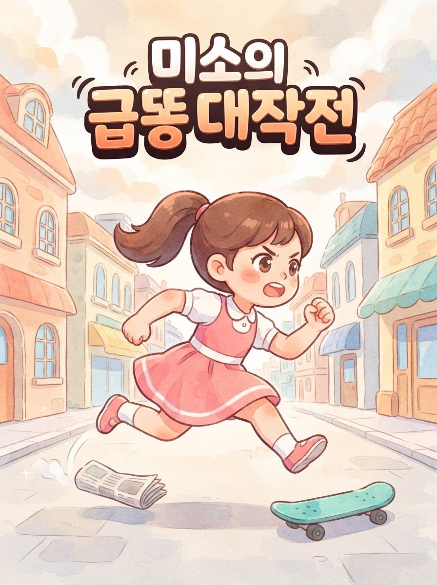 미소의 급똥 대작전