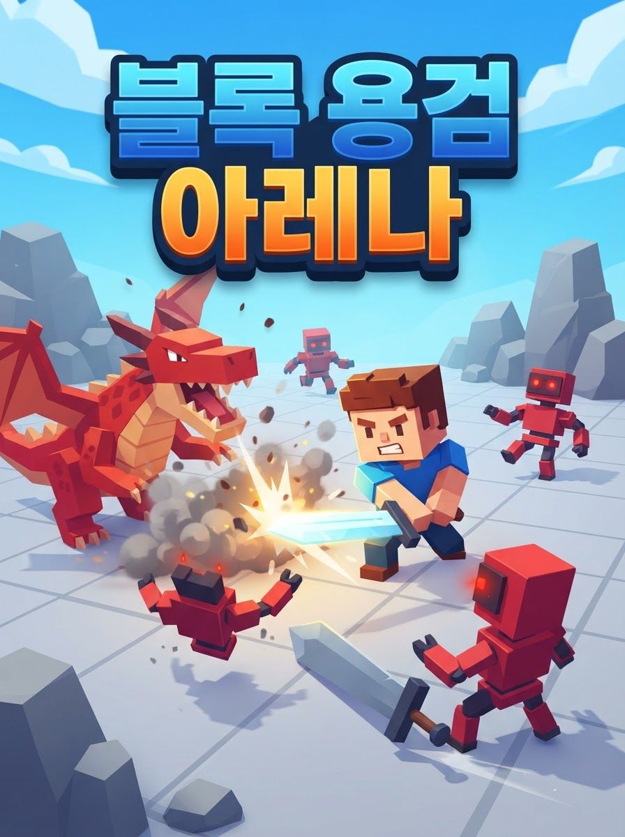 블록 용검 아레나