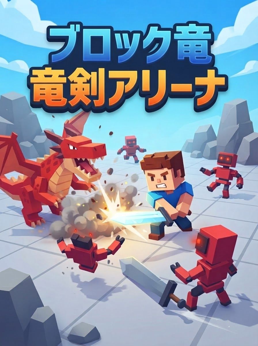 ブロック竜剣アリーナ