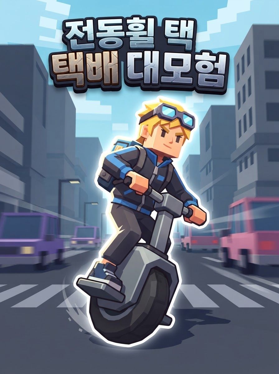 전동휠 택배 대모험