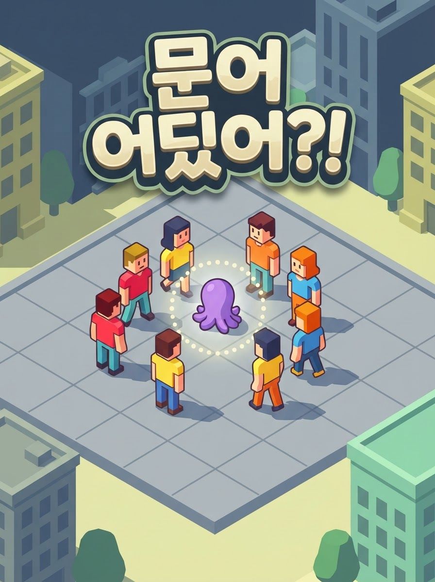 문어 어딨어?!