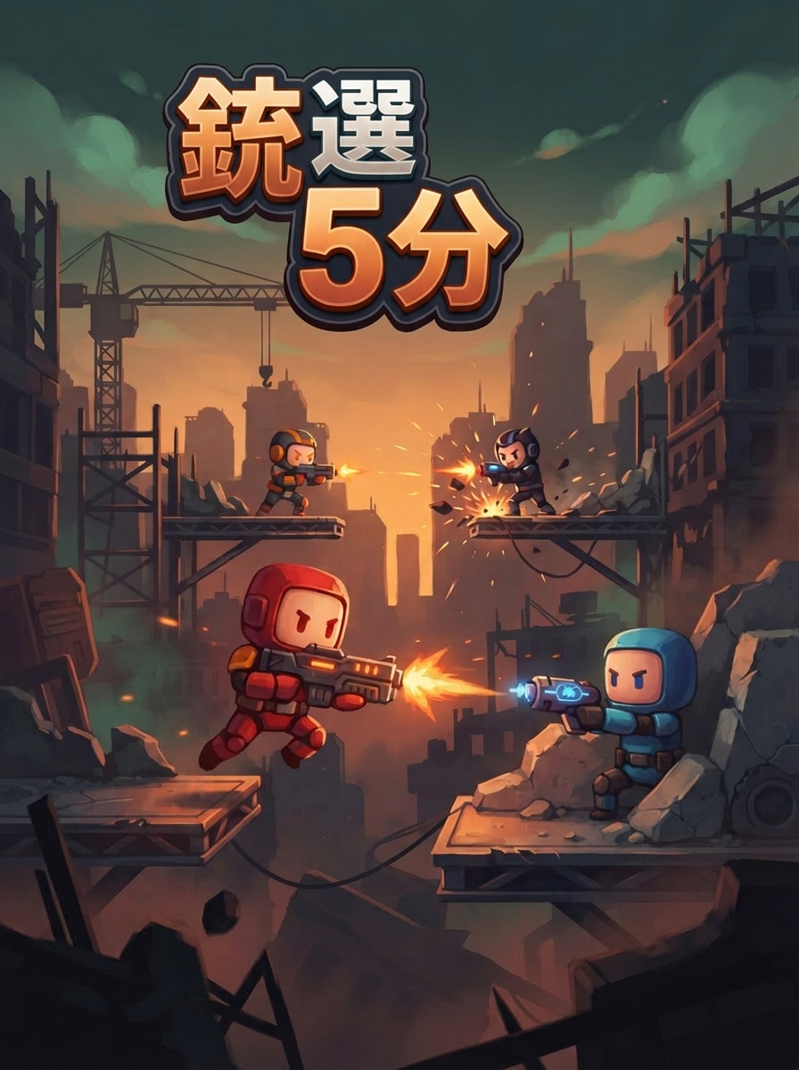 銃選5分