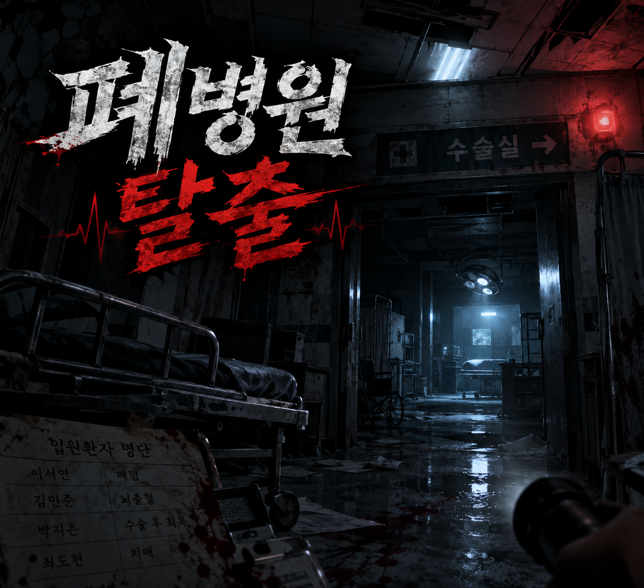 폐병원 탈출(공포)