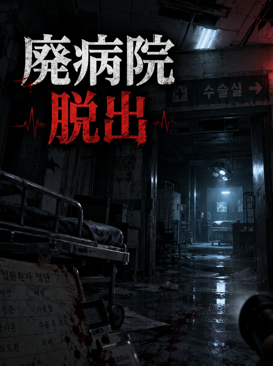 廃病院脱出