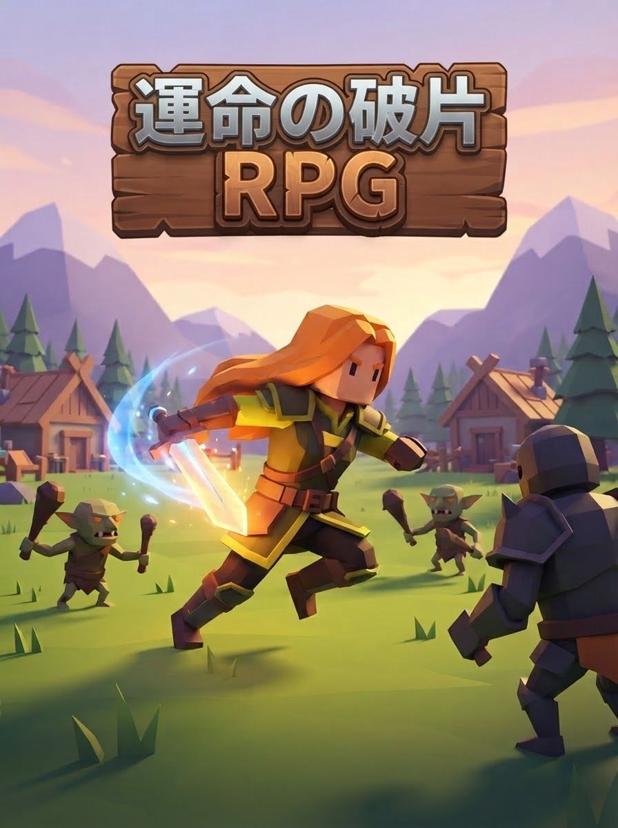 運命の破片RPG
