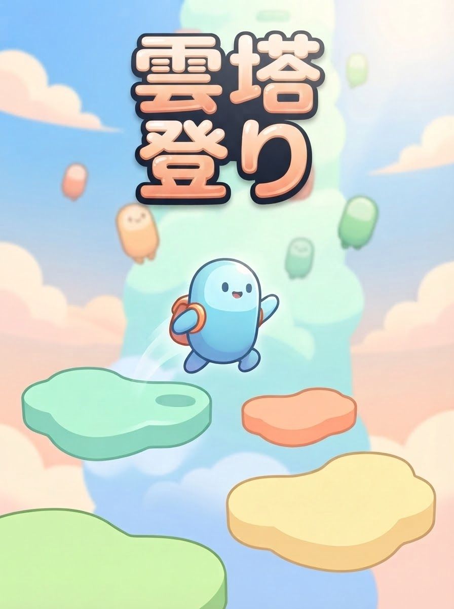 雲塔登り